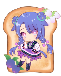 お仕事履歴 ふわほわポップなイラストレーターこね田ぱん 萌えイラスト 企業 ご当地キャラクター Vtuber制作承ります